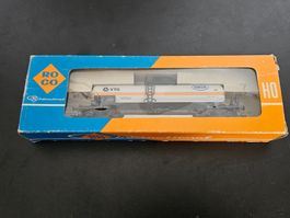 H0 Roco 4354 B Gas- Kesselwagen DB Epoche IV "SNIA", OVP