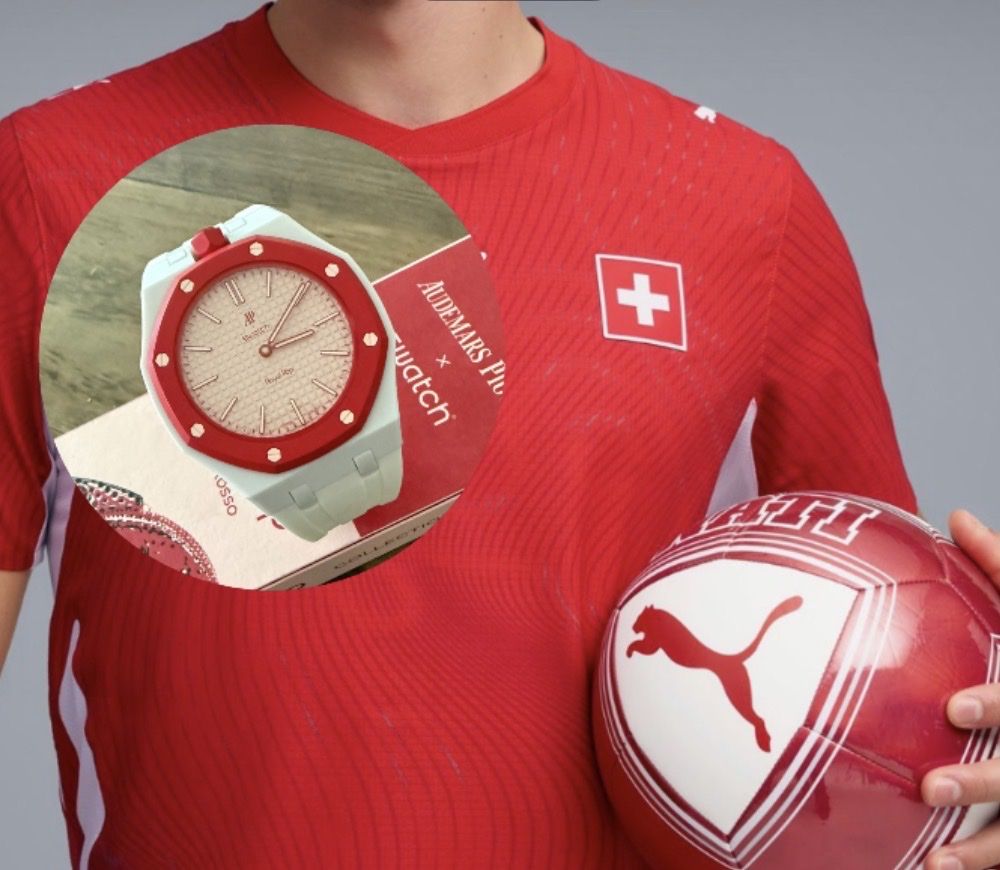 Swatch Uhren: Swatch AP Royal Pop – Neu und originalverpackt aus schlieren von naribas 2