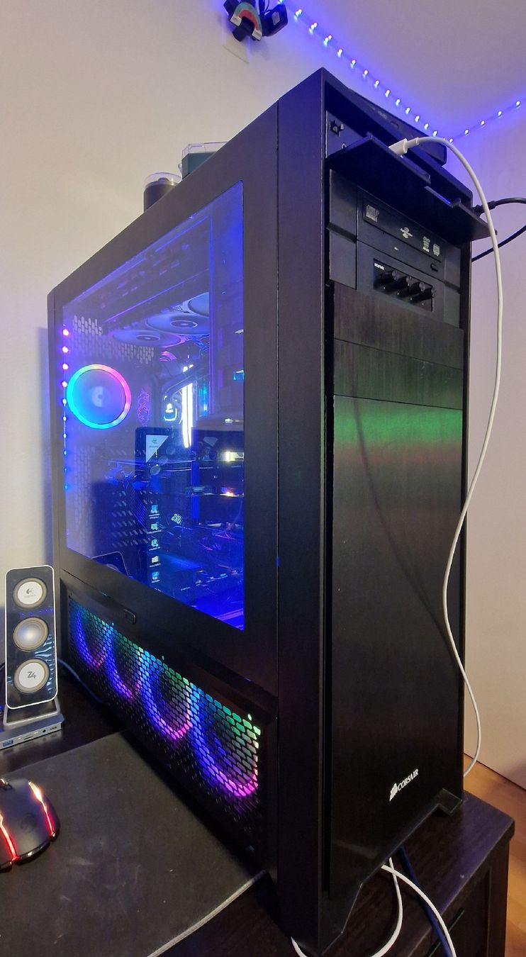 Corsair Gehäuse: Nur das Case!!! Corsair Obsidian 900D – Gebraucht aus St. Gallen von PrestigeCarsMali