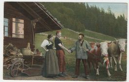 Kuhhandel 1909