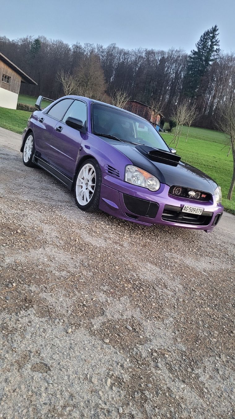 Subaru Autos: Subaru Impreza WRX STI – D'occasion à Tegerfelden par Motor-Teile 4