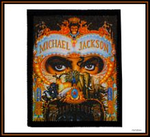 Aufnäher *Michael Jackson* - Nr. 4447
