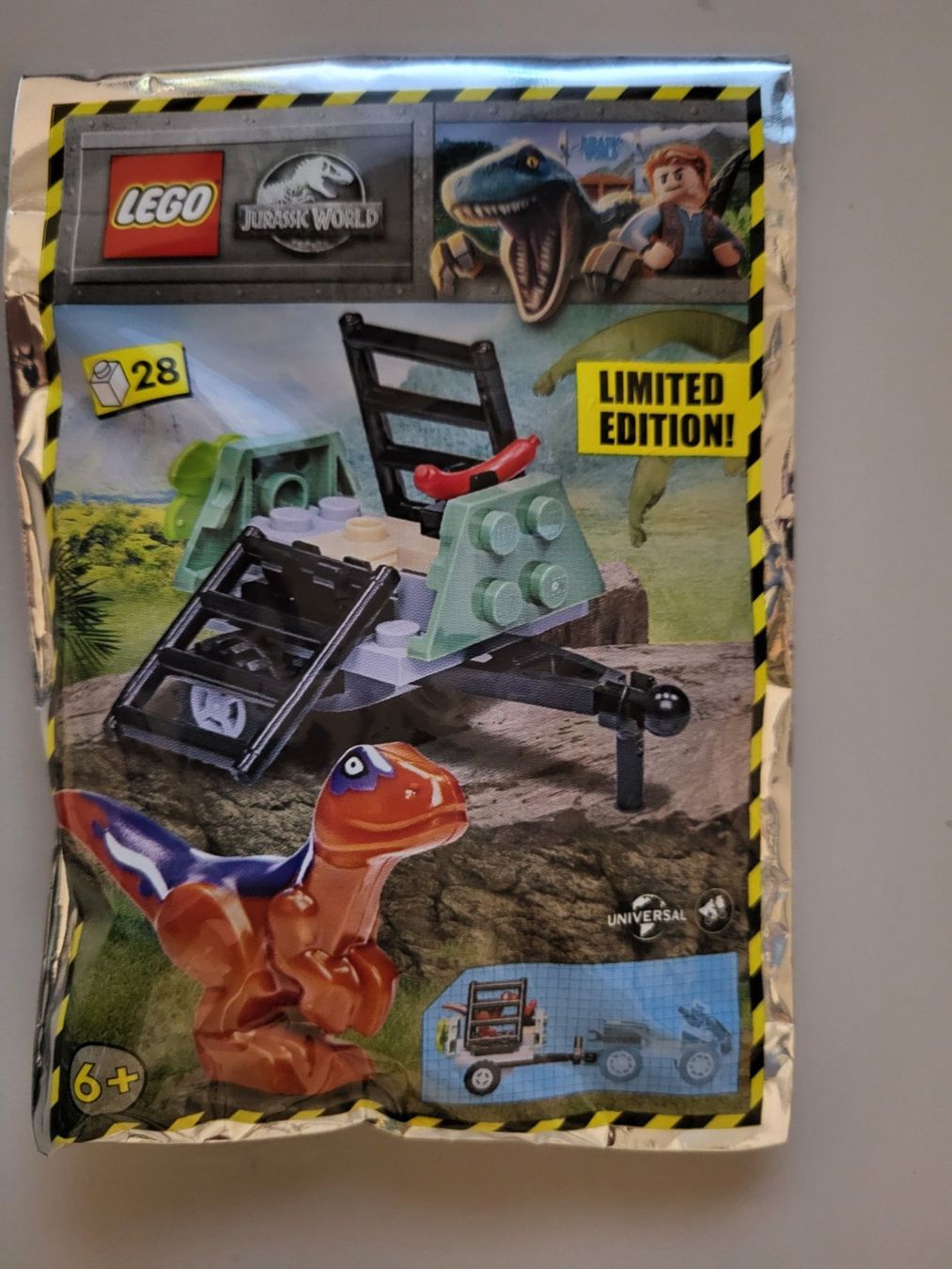 Lego Giocattoli: LEGO Jurassic World Paper,- Polybags – Nuovo e nell'imballaggio originale da Oensingen venduto da modano47 2