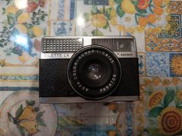 Agfa Silette LK Sensor camera with Color-Agnar 1:2.8/45 lens