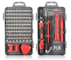 135-teiliges Schraubenzieher-/Bit Set für Handy Laptop NEU