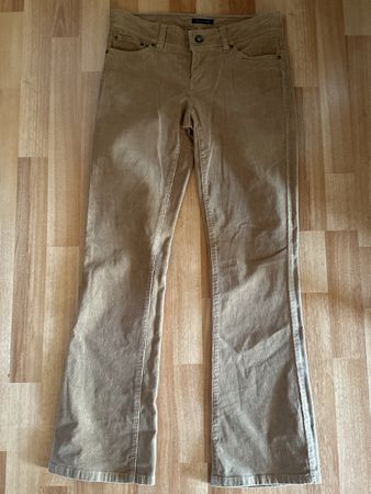 Tommy Hilfiger Cordhose, beige, einf. Bundweite 37 cm