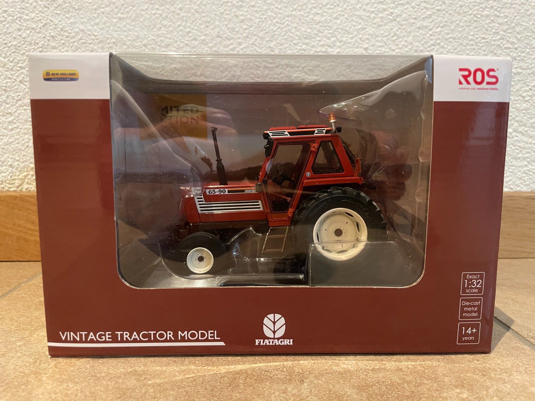 Fiat Tracteurs: Fiat 65-90 – Neuf avec emballage d'origine à Kreuzlingen par Stefan1150 5