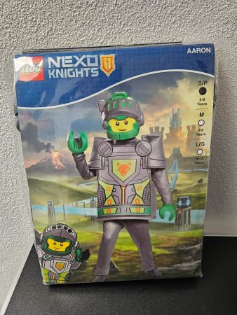 Neu - Kostüm - Lego - Nexo Knights Aaron 4-6 Jahre