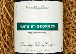NUITS-SAINT-GEORGES 2009 "Village" Domaine Henri GOUGES