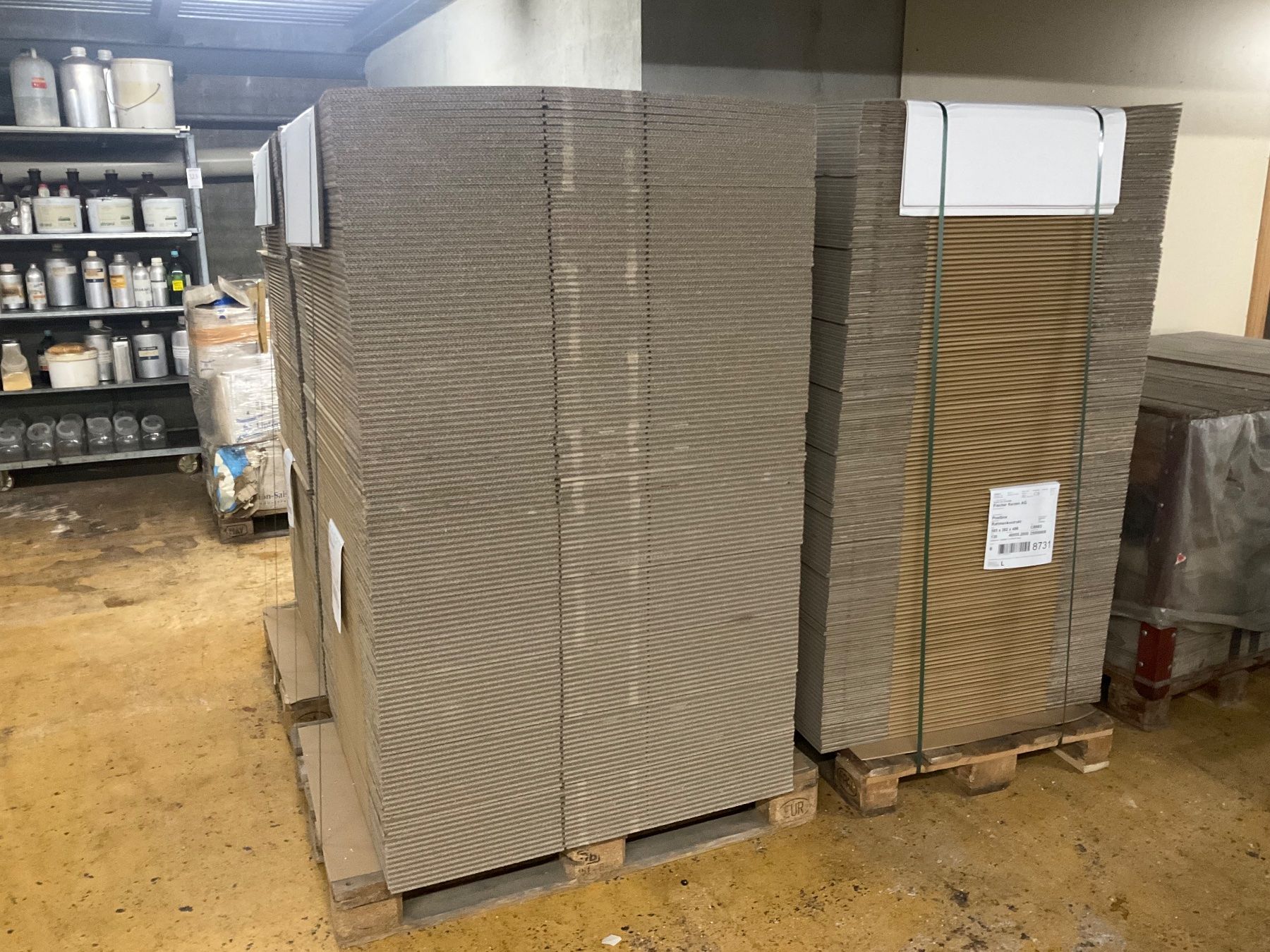 Kerzen: 325 Posten Karton-Box 390Stk. aus Liquidation – Gebraucht aus Derendingen von Meisterstuecke 1