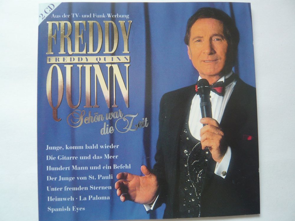 FREDDY QUINN schön war die Zeit Kaufen auf Ricardo