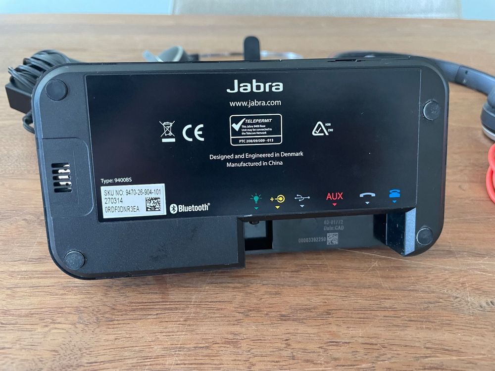 Jabra pro9400bs discount