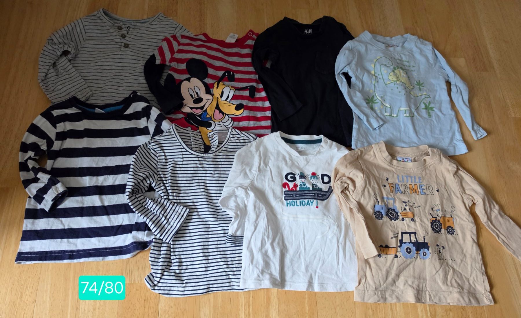 Lotti & Set di vestiti: 74/80 Kleider jungs – Usato da Fislisbach venduto da Andreafa 1