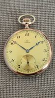 Omega Taschenuhr, Silber, super Zustand!!