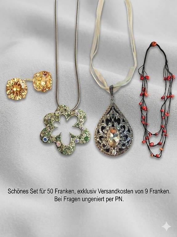 Tutte le decorazioni: Schönes Set gemäss Bild 1 und 2 – Usato da Köniz venduto da F.Wassmer 1