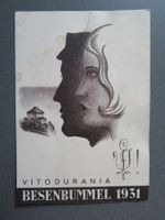 STUDENTIKA - WINTERTHUR - VITODURANIA - BESENBUMMEL 1931