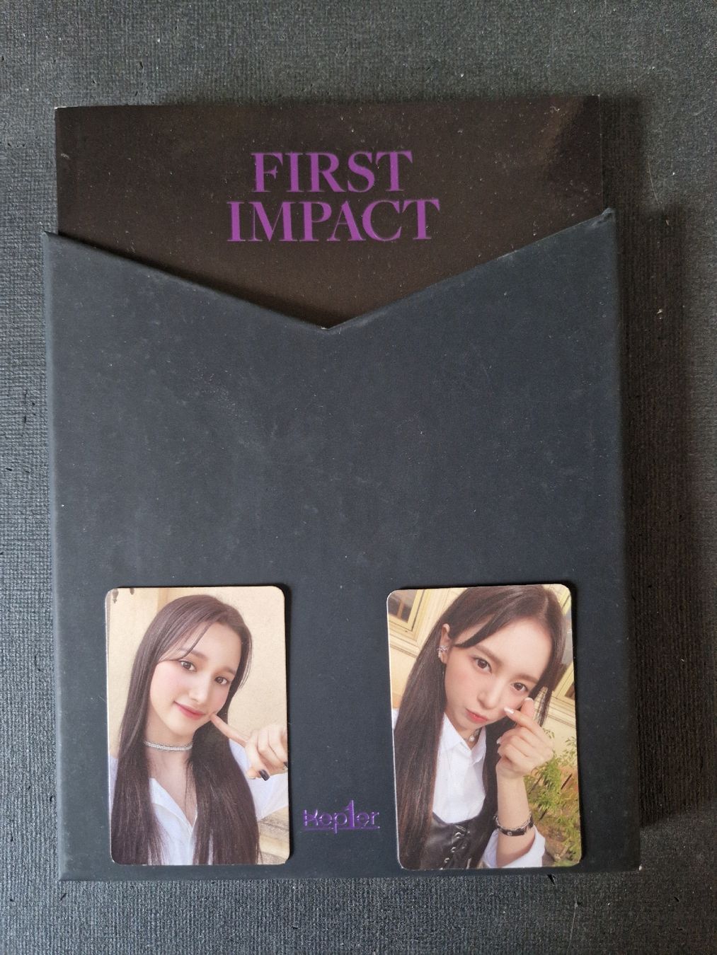CD: Kep1er Album First Impact – Usato da Erlinsbach venduto da car_tz9m