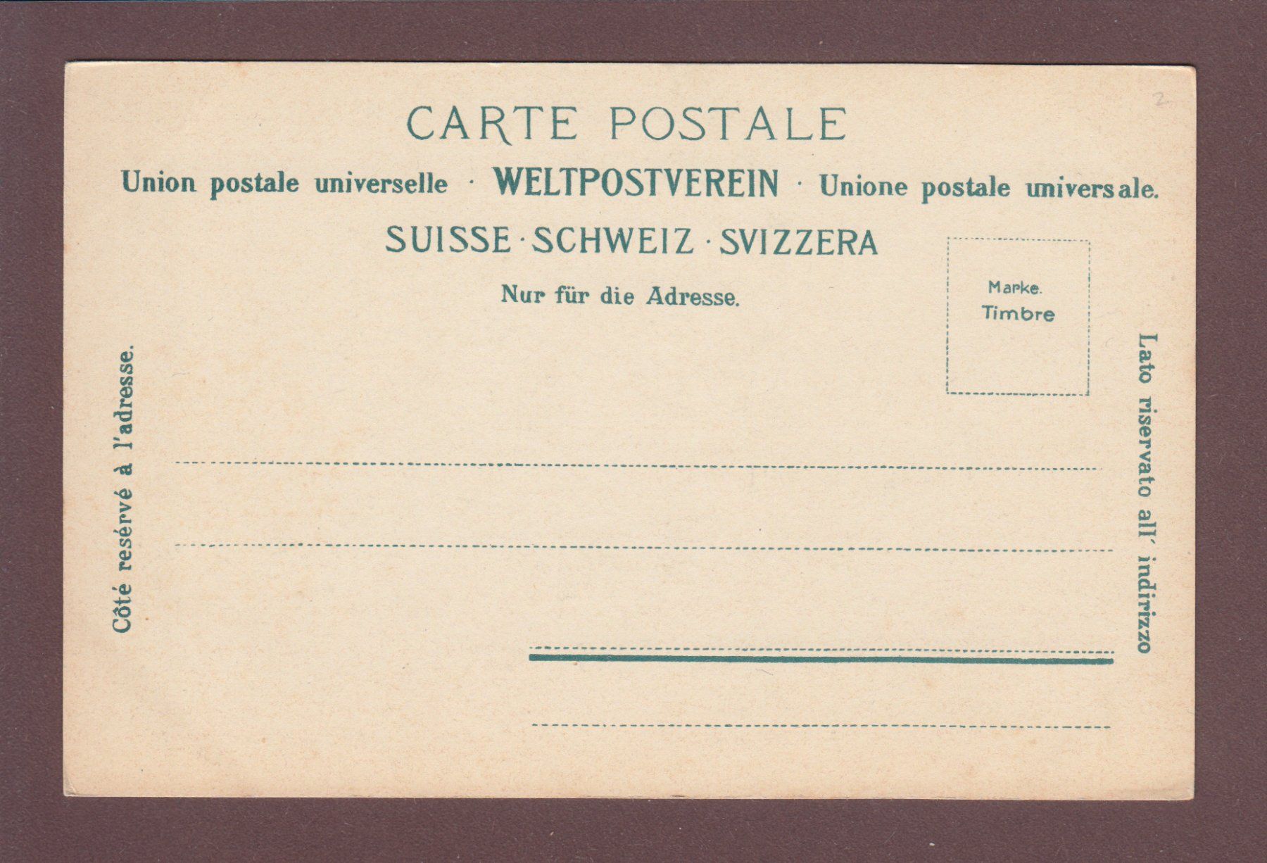 Cartoline postali: GLETSCHER - Besteigung eines SERACS - 1909 – Usato da Pully venduto da nicecards 1