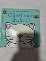 Livre sensoriel où est mon chaton ?