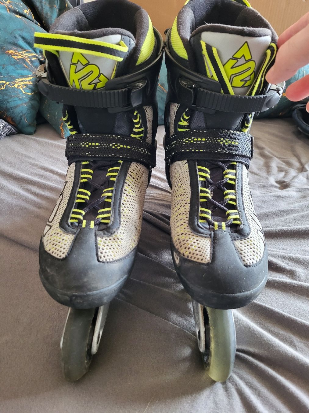 K2 Pattini in linea & Pattini a rotelle: K2 Inlineskates – Usato da Aarburg venduto da Misohn 4