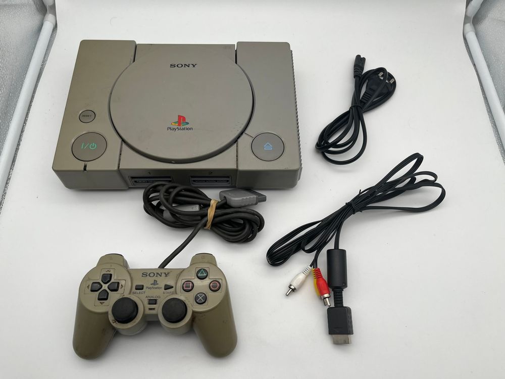Playstation 1 Ps1 Sony Retro Controller Memory Card (Gebraucht) in St ...