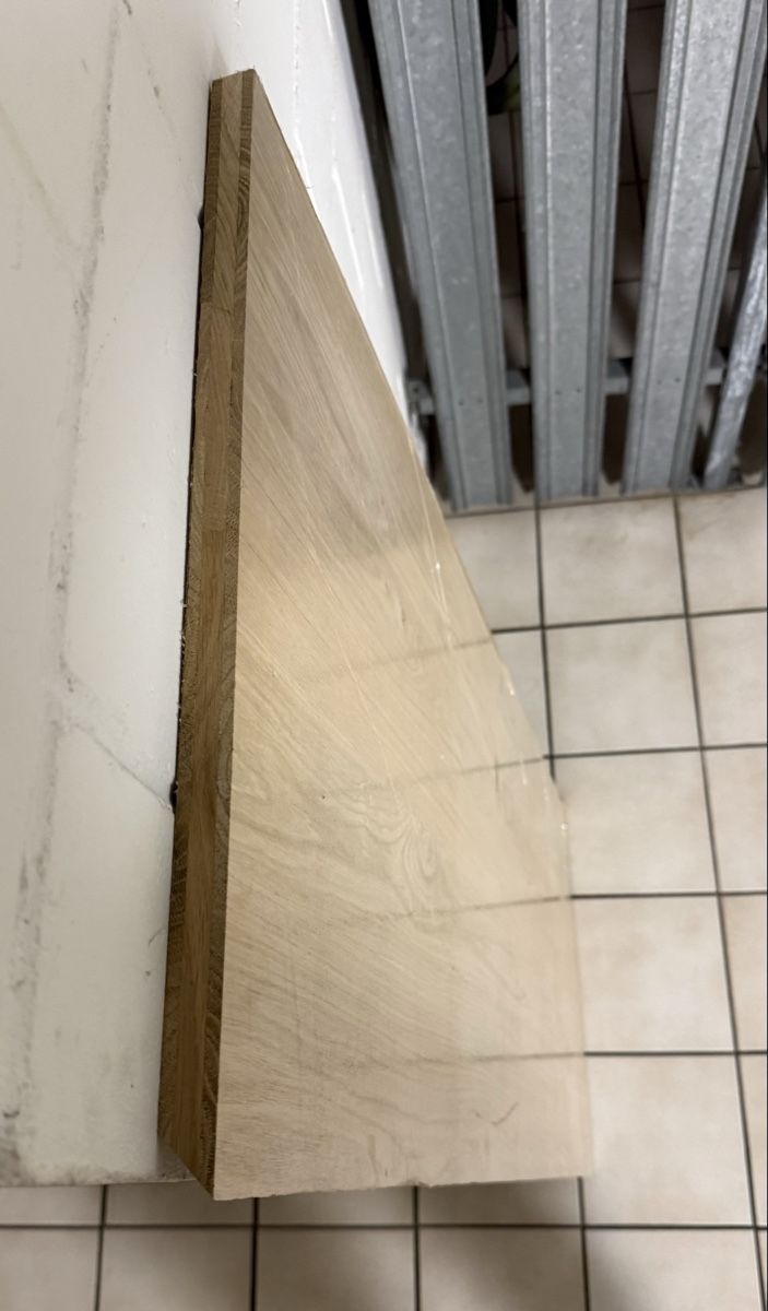 Piatti di portata: Eiche Dreischicht Massiv Platte 116x46cm – Nuovo e nell'imballaggio originale da Binningen venduto da MichPam71 1