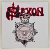 SAXON * STRONG ARM OF THE LAW * 1st PRESS 1980 ! * TOP ! *