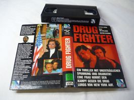 VHS Rarität - Drug Fighter - Erstausgabe 80er