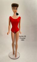 Barbie „Ponytail“ brünett, 1964