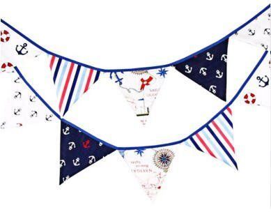 Sonstige Dekorationen & Accessoires: Stoff Wimpelkette Pirate – Neu und originalverpackt aus Bern von MissMartly 1