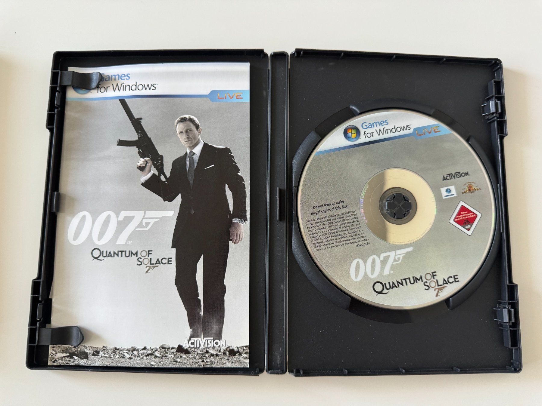 Microsoft Giochi: 007 James Bond Collection, PC – Usato da Couvet venduto da nay_prh5 2