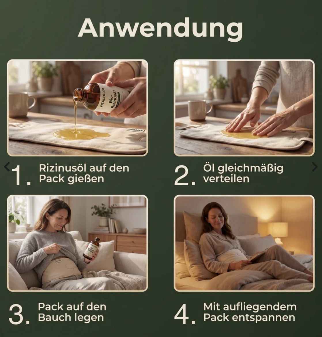 Altro per la cura del corpo: VITALOGEN, Rizinusöl-Darmwickel Set   – Nuovo e nell'imballaggio originale da Reinach BL venduto da SunnyOnTheRoad 3