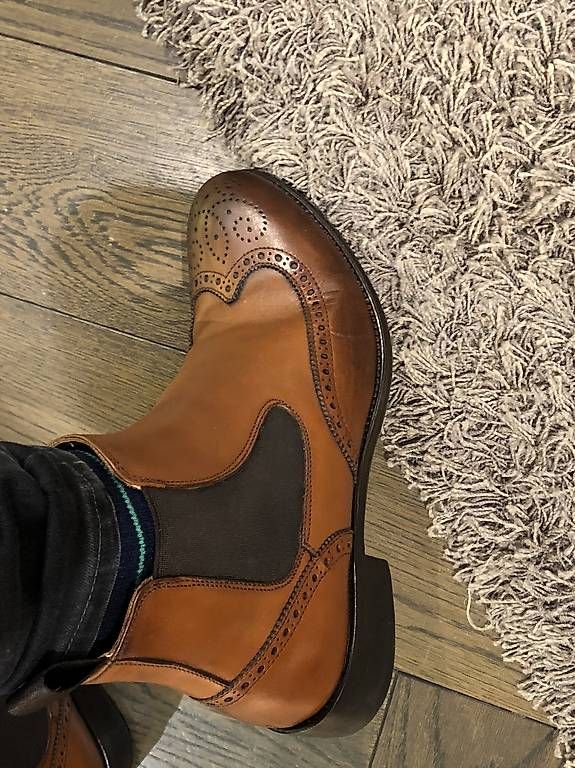 Damenschuhe: Lederschuhe – Gebraucht aus Gerlikon von thi_q8ll 1