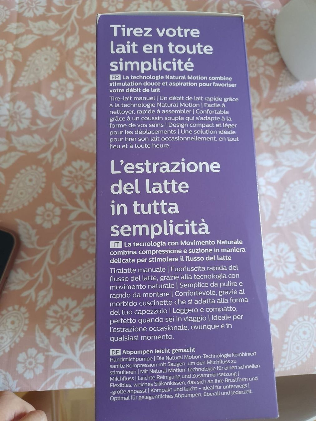 Philips Stillzubehör: manual breast pump – Neu und originalverpackt aus Genève von gal_x6ln 2