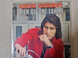 Mike Brant Slngle – Rien Qu'Une Larme