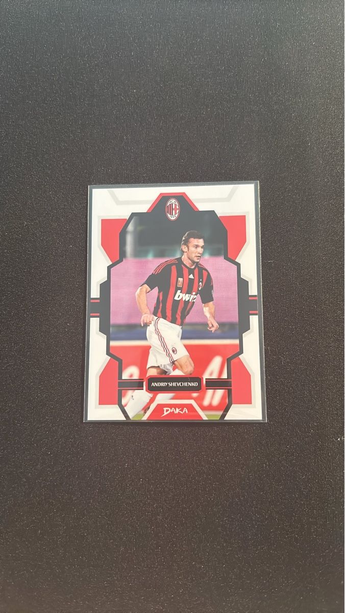 Carte collezionabili: Daka - Andriy Shevchenko - AC Milan - Top Audience  – Usato da Kaiseraugst venduto da Baum_12