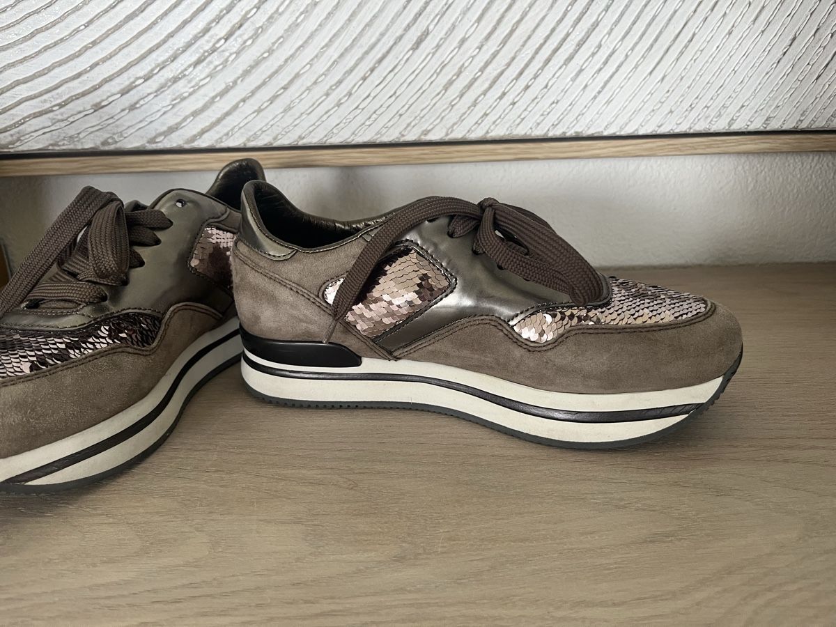 Hogan Scarpe da donna: HOGAN Sneaker Taupe Gr 36 NP: 320-. – Usato da Immensee venduto da Panchi4 3