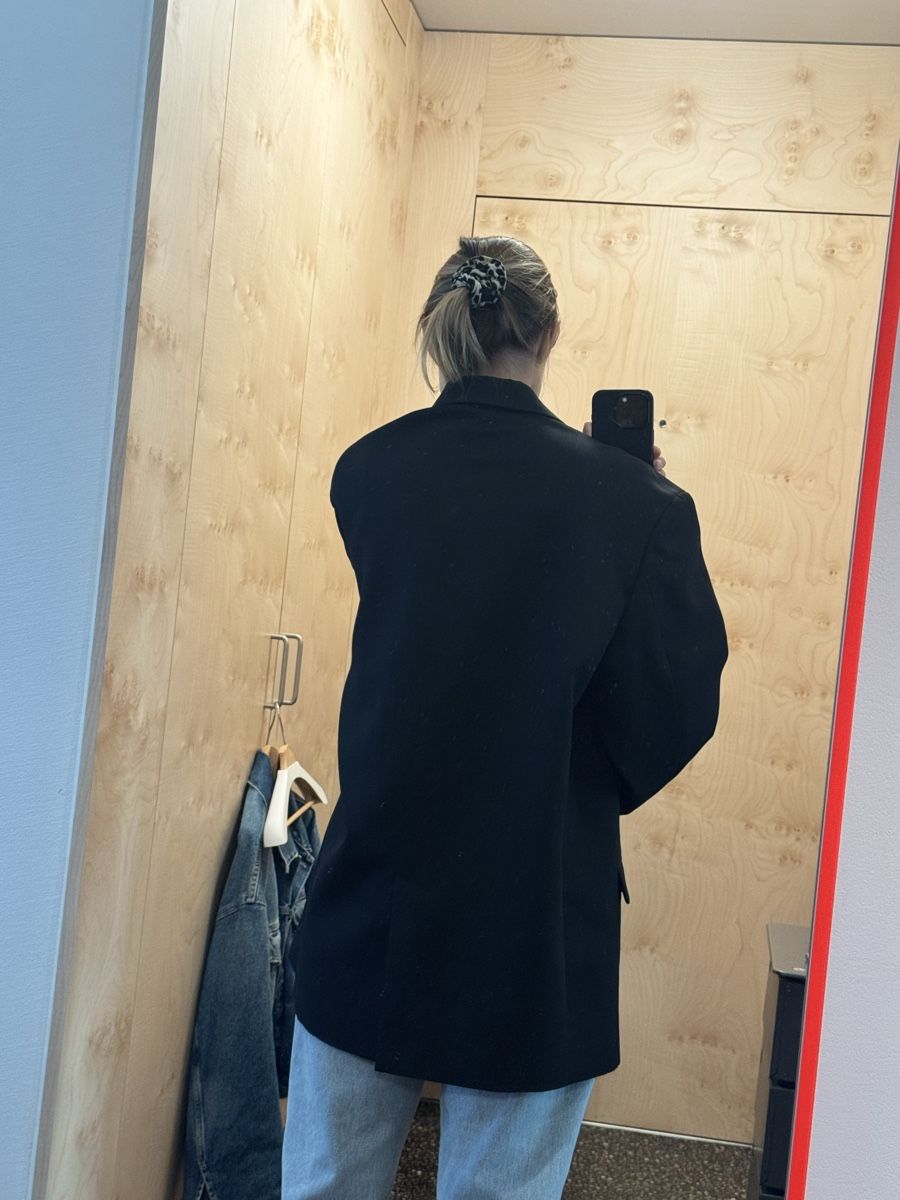 Acne Studios Giacche: Acne studios oversized black blazer size 34-36 – Usato da Zürich venduto da gva_r9gs 2