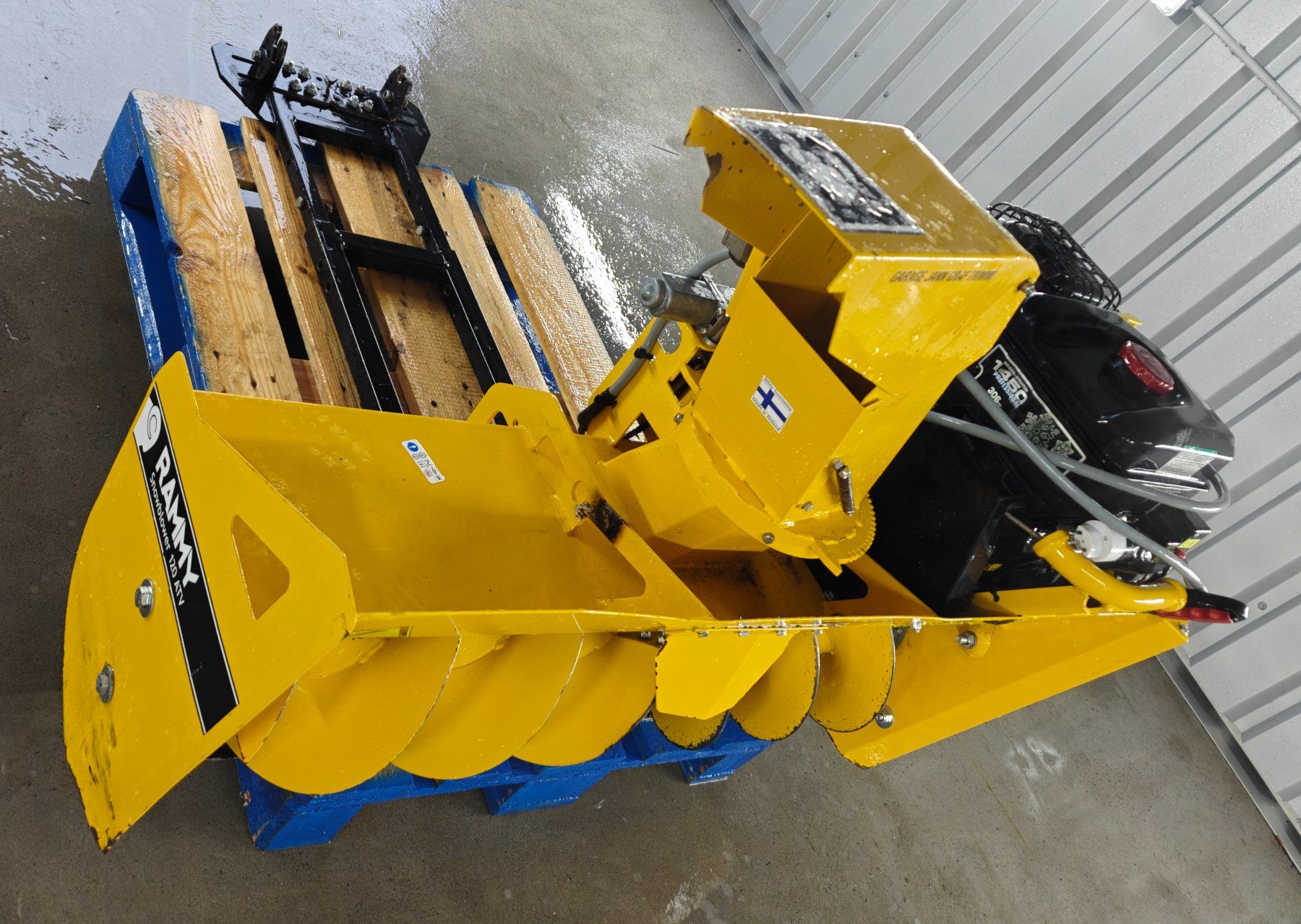 Sgombero neve: Remmy Schneefräse 120 ATV – Usato da Trimmis venduto da 0004 3