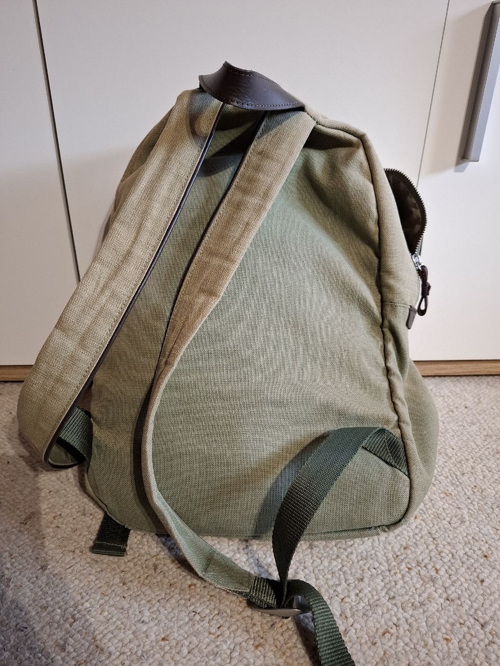 Rucksäcke: Tagesrucksack olivgrün – Gebraucht aus Obstalden von gl.arnerin98 2