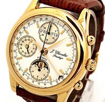 J Chevalier Chronograph Prestige Valjoux 7751