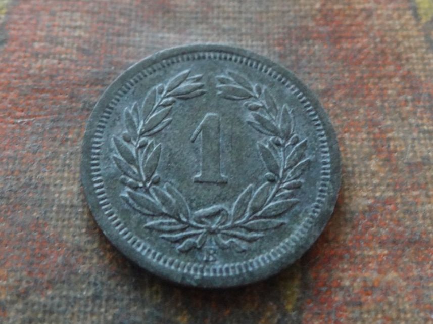 Tutti le monete: 1 Rp. 1943  (A) – Usato da Romanel-sur-Lausanne venduto da Swift13 1