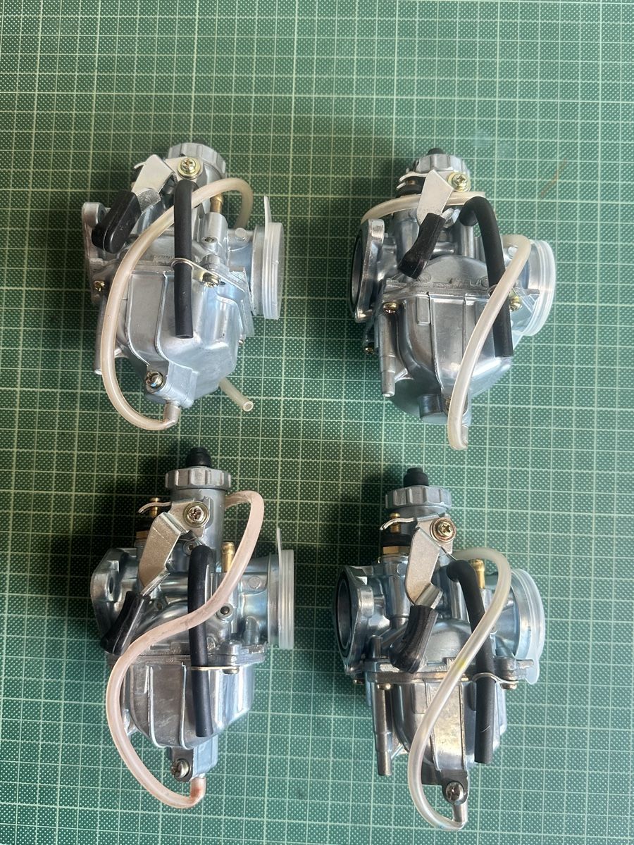 Tutti i ricambio per moto: 4 MIKUNI CARBURETOR - 22mm – Nuovo e nell'imballaggio originale da Elsau venduto da MANWITHVAN 3