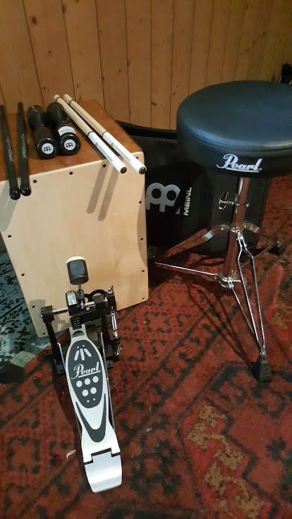 Meinl Strumenti musicali: Cajon - Schlagzeug – Usato da stein am rhein venduto da ombre05 2