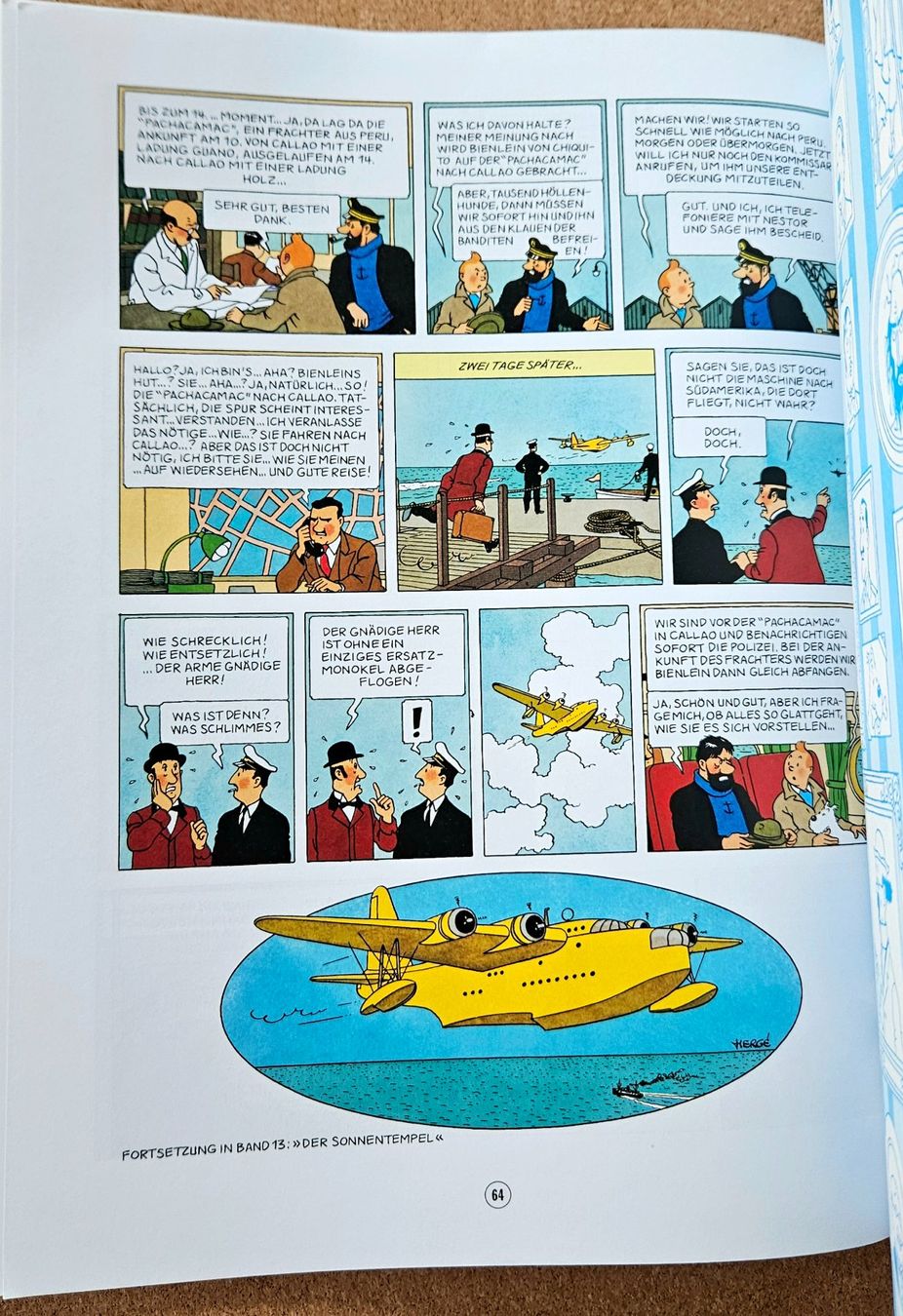Fumetti: Tim und Struppi: die sieben Kristallkugeln – Usato da Pfäffikon ZH venduto da sus_x8jh 5