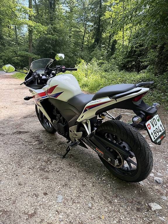 Strada: Honda CBR 500 / 35 KW – Usato da Lausanne venduto da david_17 3