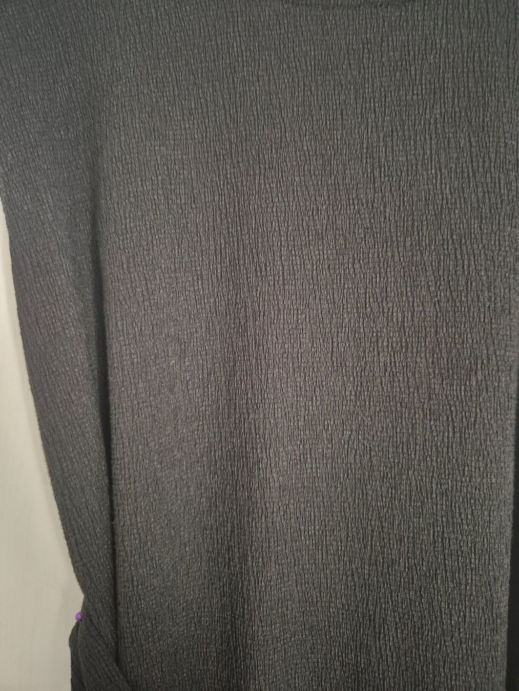 Vestiti: schwarzes Kleid mit Bindegürtel, Gr.40 – Usato da Volketswil venduto da Dokinka 2