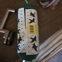 Gartenschutznetz grün 2 x 10 Meter neu in Verpackung