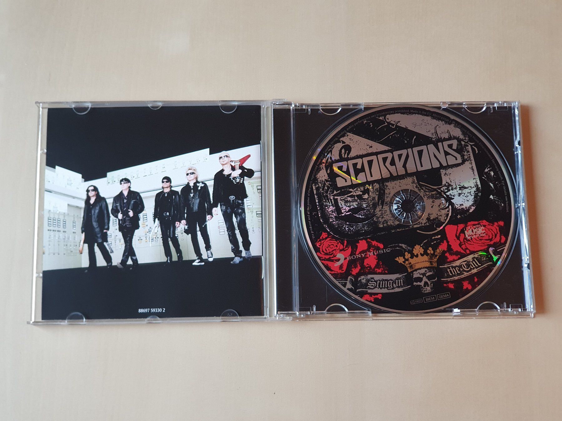 CDs: Scorpions Sting in the Tail – Gebraucht aus Stansstad von collectorsshop 2