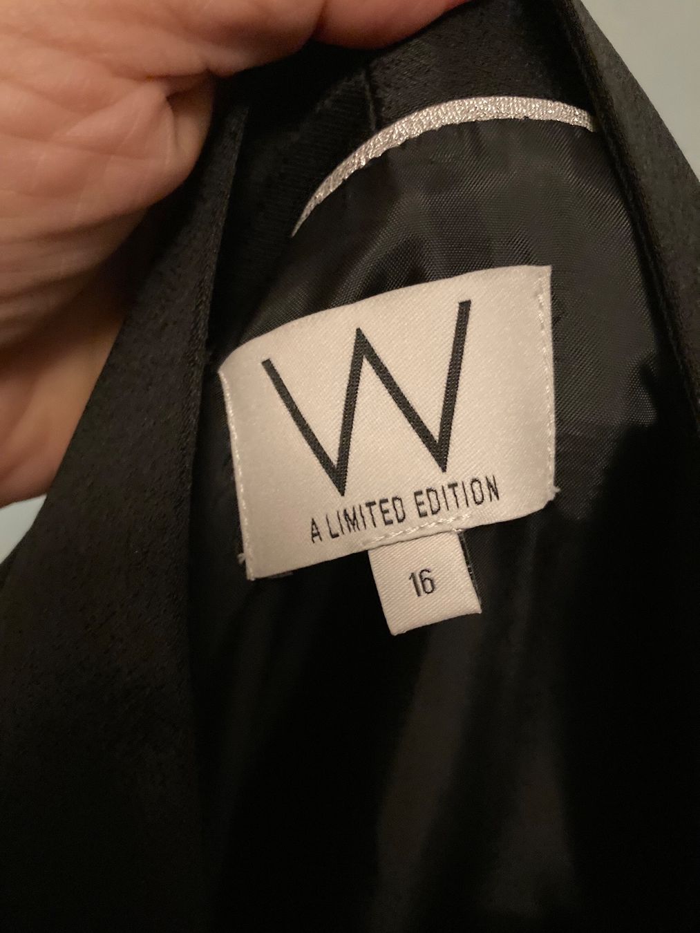 Vestiti: Robe noire doublée 42 (16uk) – Usato da Genève venduto da ct_fqr8 5